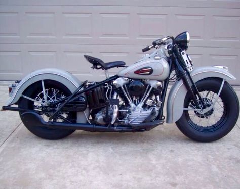 Immaculate '41 Knuck Harley Davidson Road King, Harley Panhead, Harley Davidson Knucklehead, Harley Davidson Panhead, Harley Davidson Fatboy, Classic Harley Davidson, Harley Davidson Road Glide, Harley Davidson Chopper, Old Motorcycles