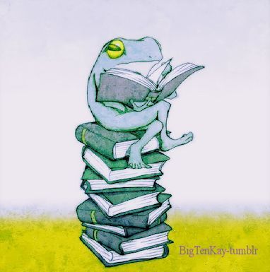 Frog Reading A Book Drawing, Animal Reading Book Drawing, Frog Reading A Book, Frog Reading A Book Tattoo, Reading Tattoo, Reading Books Illustration, Owl Books, Frog Tattoos, Frog Drawing