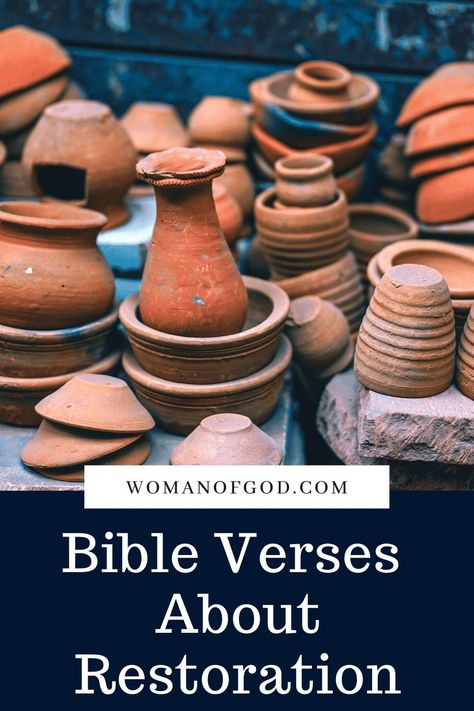 Restore Bible Verse, Restoration Verses, Restoration Bible Verses, Restoration Scriptures, Bible Topics, Beautifully Broken, Womens Retreat, Powerful Bible Verses, Bible Study Lessons