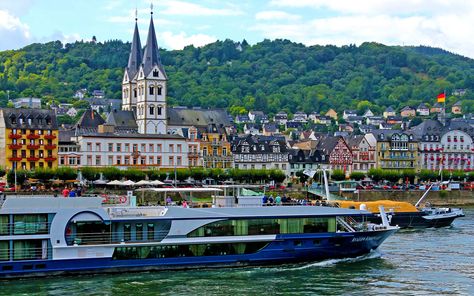 The Rhine River Is an Unexpected — and Amazing — Cruise Destination | A cruise down the Rhine is a little-known European gem. Avalon Waterways, Rhine River Cruise, Travel Advisor, Rhine River, Cycling Trips, Cruise Lines, Cruise Destinations, River Cruise, Shore Excursions