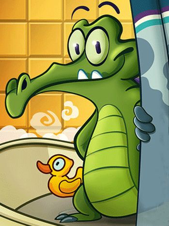 Walt Disney's Mobile Game Character Swampy Gets Web Series (Exclusive) Where's My Water Game, Wheres My Water, 2010s Internet, Where's My Water, Fun Apps, Inkscape Tutorials, See You Later Alligator, Later Alligator, Ipad Games