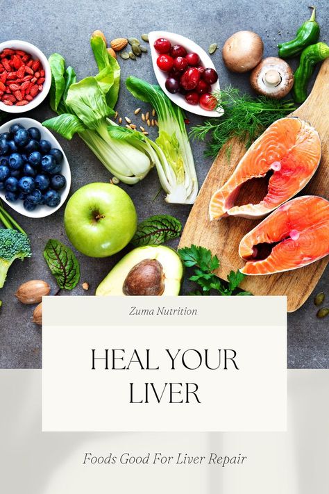 heal your liver Food Good For Liver, Liver Healthy Foods, Liver Cleansing Foods, Clean Your Liver, Heal Liver, Liver Recipes, Liver Diet, Liver Support, Healthy Liver