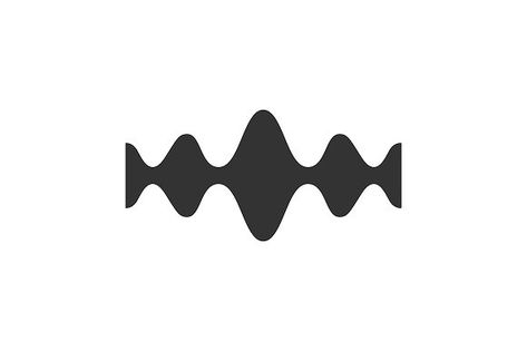 Fluid wave glyph icon by Icons Factory on @creativemarket Music Waves, Waves Icon, Waves Vector, Music Rhythm, Wavy Lines, Glyph Icon, Equalizer, Sound Waves, Glyphs