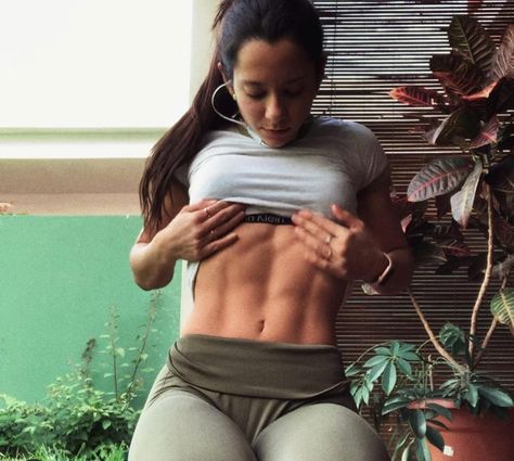 Insta: @asilaidis ♡♡♡♡  #abs #fitchick #fitlife #bodybuildingcom #women #healthy #goals #bodygoals #fit #fitness Women Abs Inspiration, Abs Women, Healthy Goals, Fitness Plan, Goals Inspiration, Six Packs, Six Pack, Fit Chicks, Perfect Body