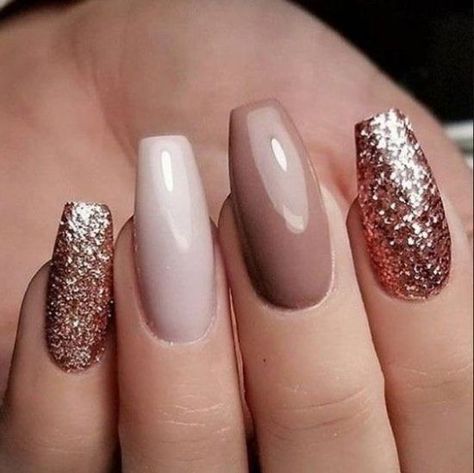 53 Pretty neutral nails that go well with any outfit - miss mv Stars Nails, Pretty Nail Designs, Super Nails, Trendy Nail Art, Trendy Nail Design, Nagel Inspo, Nail Designs Glitter, Acrylic Nail Art, Neutral Nails