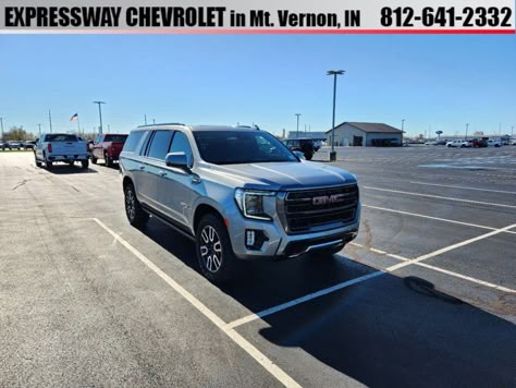 New 2024 GMC Yukon XL AT4 w/ Technology Package for sale in Mount Vernon, IN 47620: Sport Utility Details - 732249267 - Autotrader Gmc Yukon Xl, Yukon Xl, Mount Vernon, Gmc Yukon, Cars For Sale, More Information, Technology, Cars, For Sale