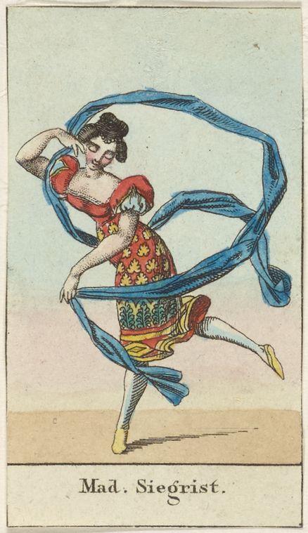 [Ribbon dance From New York Public Library Digital Collections. Ribbon Dancer Drawing, Ribbon Dancing, Ribbon Dancer, Blood Witch, Dancer Drawing, Ribbon Dance, Fantasy High, Dancing Art, Color Boards