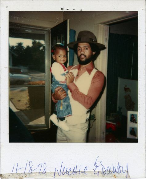 Dina Denoire, Passing Notes, Throwback Party, Film Polaroid, African American Family, Black Life, Black Fathers, Vintage Black Glamour, Vintage Polaroid