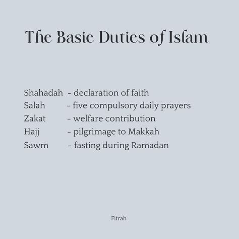 #islam #muslim #deen #introduction #basics #wordmeaning #translation #meaning #basicduties #principles #pillars #foundation #knowledge #religion #faith #reminder #fitrah Basic Knowledge Of Islam, Basics Of Islam, Sunnah Prayers, Islam And Science, Islamic Knowledge, Islamic Teachings, Meant To Be, Foundation, Quick Saves