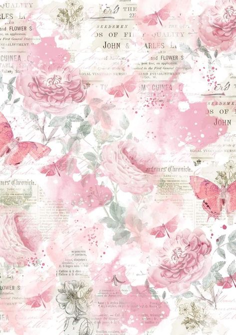 Vintage Paper Printable, Vintage Paper Background, Scrapbook Background, Scrapbook Stickers Printable, Decoupage Vintage, Printable Scrapbook Paper, For Wallpaper, Vintage Printables, Decoupage Paper