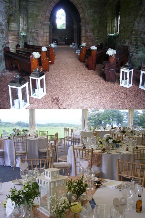 Carolyn & Mark's wedding at Dunglass Estate http://dunglassestate.com/ Wedding Venues, Table Decorations, Furniture, Home Decor