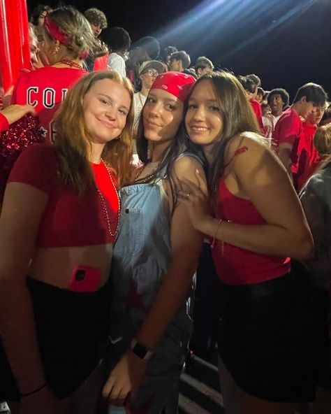 hoco p.1 ❤️⭐️ Homecoming Football Game, Homecoming Football, Senior Overalls, Spirit Week, Football Game, Football Games, Senior Year, Digital Camera, Homecoming