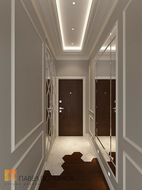 Gypsum Ceiling Design, Luxury Ceiling Design, Mirror Interior Design, Corridor Design, Interior Ceiling Design, House Ceiling Design, Ceiling Design Living Room, Hallway Designs, Ceiling Design Modern