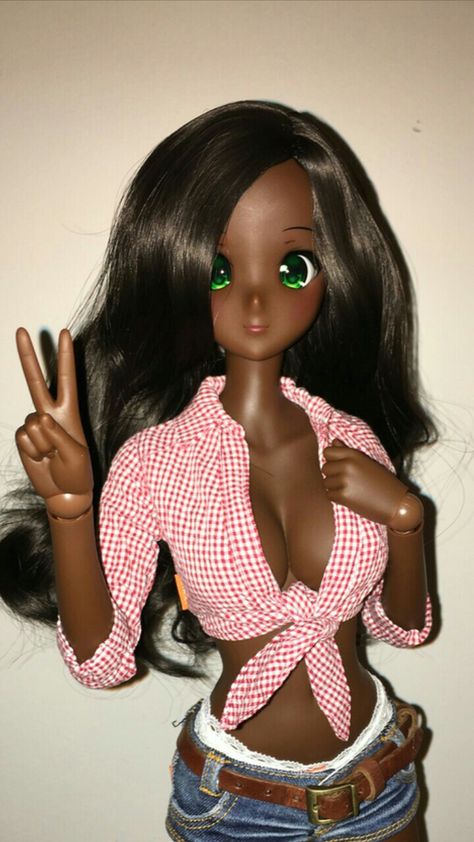 Doll Museum, Bjd Dolls Girls, Smart Dolls, Bad Barbie, Dream Doll, Unique Dolls, Black Dolls, Smart Doll, Anime Dolls