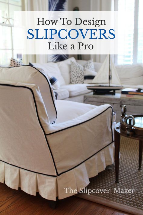 How To Make A Slipcover For A Chair, Diy Slipcovers For Chairs, Slipcovers For Chairs Where To Buy, Chair Slipcover Diy, Diy Slipcover, Diy Furniture Covers, Diy Furniture Restoration, Diy Furniture Upholstery, White Slipcovers