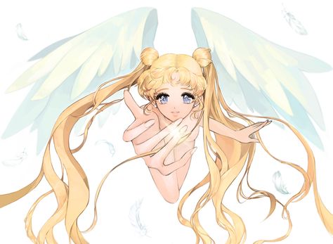 Sailor Moon ☾ Sailor Moon Fan Art Usagi, Usagi Tsukino Fan Art, Sailor Art, Moon Fanart, Princesa Serenity, Moon Kingdom, Desen Realist, Arte Sailor Moon, Minako Aino