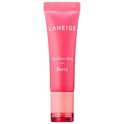 25 of Our Favorite Skincare Products Just Happen to Be $25 or Less Berry Laneige, Laneige Lip Glowy Balm, Lip Glowy Balm, Glow Balm, Laneige Lip, Kissable Lips, Skin Care Items, Lip Sleeping Mask, Natural Lip