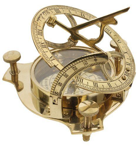 Sun Dial, Vintage Compass, Sundials, Globe Decor, Nautical Gifts, Steampunk Art, West London, Skeleton Watch, Gift Item