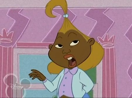 Dijonay Jones - The Proud Family Wiki - Wikia Proud Family Pfp, Baddie Art, Black Lives Matter Art, Proud Family, Childhood Characters, Spongebob Wallpaper, Pretty Aesthetic, Black Cartoon Characters, Cartoon Profile Pictures