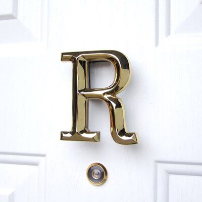 Letter Monogram, Custom Built Homes, Accent Doors, Door Knocker, Letter R, Door Knockers, Home Reno, Monogram Letters, Lettering Design