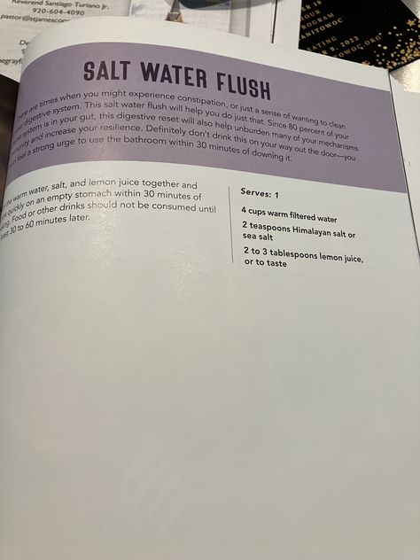 Saltwater Flush, Salt Flush, Salt Water Flush, Longevity Diet, Homemade Body Care, Master Cleanse, Natural Pain Relief, Smoothie Drinks, Detox Cleanse