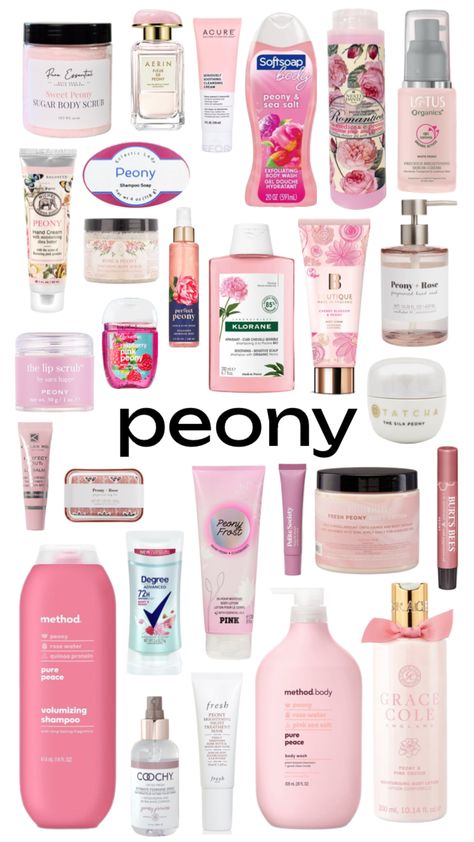 #peonies #peony #peonys #peonyskincare #howtosmelllike #howtosmellgood #howtosmelllikepeonies #floralskincare #flowerskincare #skincare #preppyskincare How To Smell Like Peony, Floral Scent Combo, Peony Perfume, Pretty Cosmetics, Flower Skincare, Personal Cleanliness, Scent Combos, Pampering Routine, Rose Scent