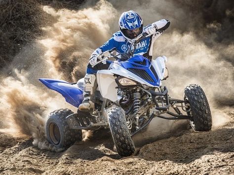 Quad Yamaha raptor 700-450yfz on Instagram: “Awesome action picture❌💯 Follow: @quad_worldwide #raptor700 #raptor700r #raptor700rse #yamaha #trx450 #yfz450r #banshee350 #atv #atvlife…” Cross Motorcycle, Free Jigsaw Puzzles, Action Pictures, Cars Mercedes, Fifth Wheel Trailers, Gooseneck Trailer, Yamaha Raptor, Bike Bike, 4 Wheelers