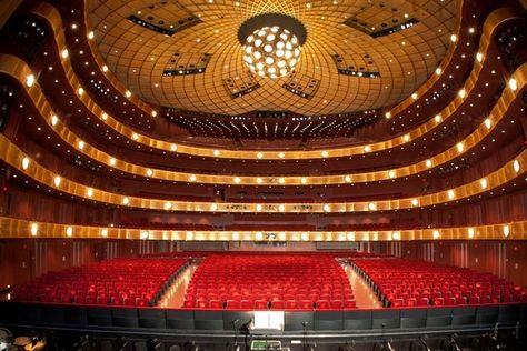 lincoln center new york new york - Google Search New York Ballet, Christmas Novel, Theatre Dress, Nyc Ballet, Theatre Interior, The Firebird, New York City Ballet, New York Vacation, Philip Johnson