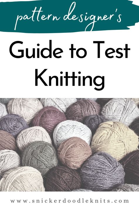 When you've finished writing your knitting pattern, you've only finished the first step of the process. Often the following steps, where your pattern is reviewed and edited, take even longer. If you're familiar with the design process, you're likely familiar with the terms "test knitting," but what does that mean and how does it work? Editing Checklist, Editing Tips, Knitted Wit, Spelling And Grammar, Write To Me, Creating A Blog, Good Communication, Knit Or Crochet, Pattern Names