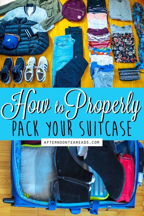 Carryon Suitcase, Suitcase Packing Tips, Travel Packing Checklist, One Suitcase, Efficient Packing, Travel Prep, Pack A Suitcase, Packing Hacks Clothes, Small Suitcase