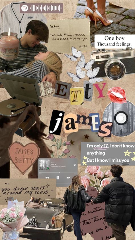 betty and james<3 #betty #bettyfolklore #bettyandjames #jamesandbetty #cardigantaylorswift #cardignan Betty And James Taylor Swift, Betty And James, James And Betty, Taylor Swift Betty, Betty Aesthetic, Betty Taylor Swift, James 3, Story Characters, Taylor Swift Wallpaper