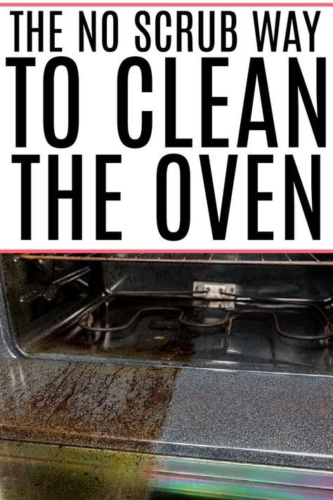 Easy Oven Cleaner, Clean The Oven, Oven Cleaning Hacks, Homemade Oven Cleaner, Self Cleaning Ovens, Homemade Cleaning Supplies, Easy Cleaning Hacks, Diy Cleaning Solution, Oven Cleaner