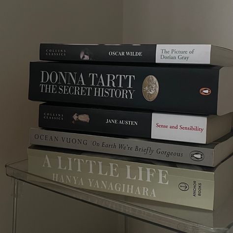 Hanya Core, Oscar Wilde The Picture Of Dorian Gray, The Picture Of Dorian Gray Book, Mrs Smith Angelina Jolie, On Earth We Are Briefly Gorgeous, A Little Life Hanya Yanagihara, The Secret History Book, Sense And Sensibility Book, Smith Aesthetic