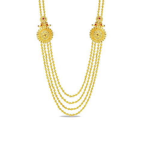 Rani Haar Rani Haar Gold, Latest Necklace Design, Kalyan Jewellers, Rani Haar, S Necklace, Necklace Design, Wedding Jewellery, Latest Jewellery, The Perfect Wedding