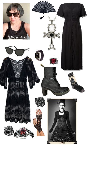 From my Stylebook Looks Goth Outfits, Baby Fashion, My Style