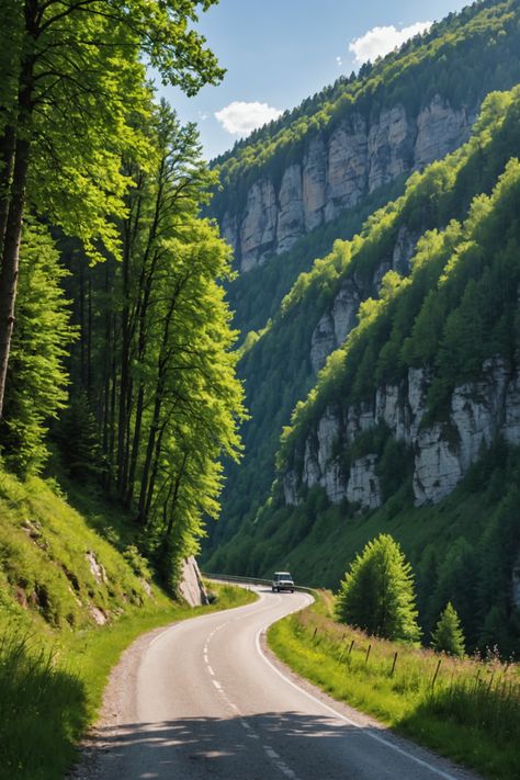 The Most Scenic Road Trips in Poland You Need to Take! Trip Destinations, Tatra Mountains, Scenic Road Trip, Scenic Roads, Road Trip Destinations, Green Valley, Lausanne, Scenic Drive, Breathtaking Landscapes