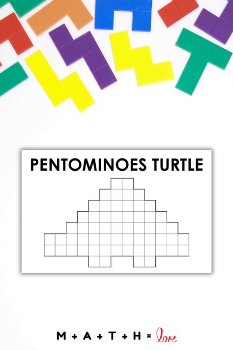 I love creating free printable pentominoes activities for my students to complete as early finisher activities. Be sure to check out my blog, mathequalslove.net, for even more pentomino animals for your students to complete. Factor Trees, Secondary Math Classroom, Math Early Finishers, Emoji Puzzle, High School Math Classroom, Early Finisher Activities, Free Printable Puzzles, First Day Activities, Math Puzzles