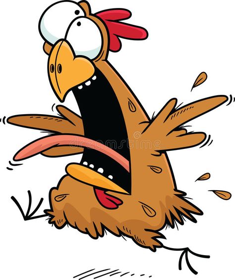 Crazy chicken. Cartoon caricature of crazy chicken running and yelling on white , #affiliate, #Cartoon, #caricature, #Crazy, #chicken, #yelling #ad Cute Chicken Aesthetic, Chicken Running, Aesthetic Chicken, Chicken Cartoon, Chicken Aesthetic, Farm Cartoon, Farm Aesthetic, Chicken Wallpaper, Atelier Studio