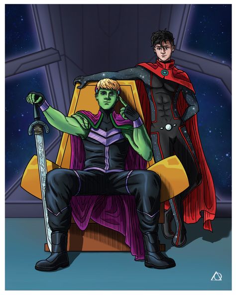 Billy And Hulkling, Wiccan And Hulkling Comic, Wiccan X Hulkling Fanart, Wiccan And Hulkling Fanart, Wiccan Marvel Fanart, Hulking And Wiccan, Hulkling X Wiccan, Wiccan Fanart, Hulkling Marvel