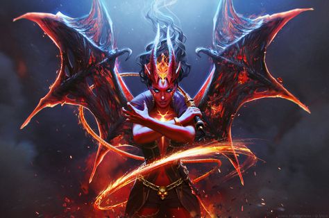 Anna Podedworna, Queen Of Pain, Pokemon Gym Badges, Defense Of The Ancients, Dota 2 Wallpaper, Dota 2, Wallpapers Hd, Sci Fi Fantasy, Light Novel