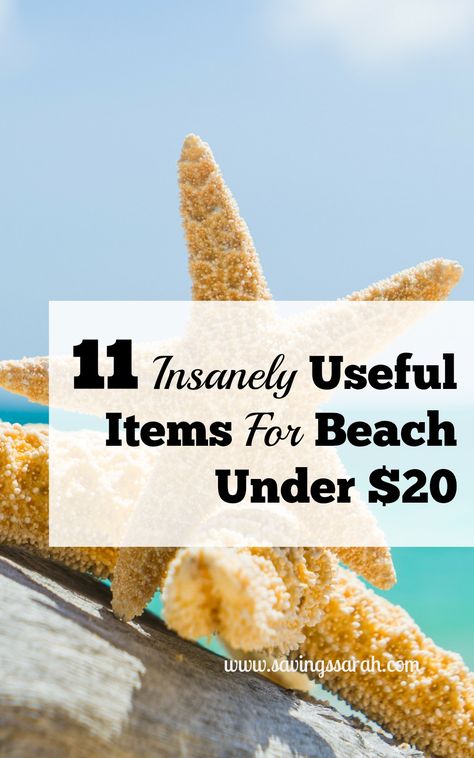 Planning a trip to enjoy sand and surf? Be sure and take these insanely Useful Items Under $20 For Beach with you. Have what you need at your fingertips. Beach Gift Basket, Vacation Hacks, Pool Food, Girls Beach Trip, Girls Trip Gifts, Savings Tips, Useful Items, Thrifty Thursday, Cheap Things To Do