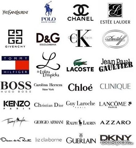 Logos Tailor Logo, Luxe Logo, Luxury Brand Logo, Luxury Brand Names, Logo Quiz, Clothing Brand Logos, Fashion Logo Branding, Famous Logos, Fashion Logo Design