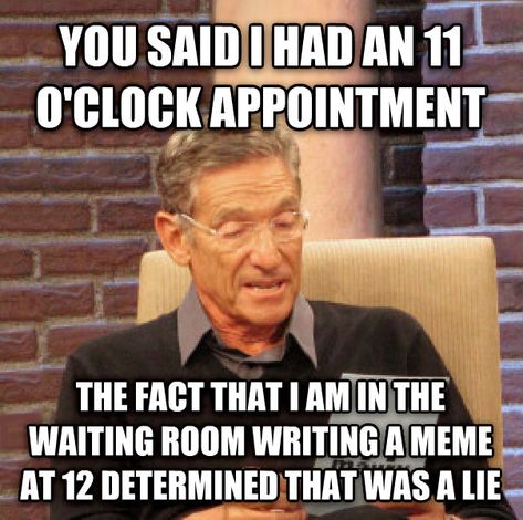 No more waiting forever for your appointment! The average wait time with us is about 6 minutes. 602-601-7430 #bringingbackthehousecall #telemedicine Men Humor, Workplace Humor, Bd Comics, Clipuri Video, Work Memes, Memes Humor, Awkward Moments, Nurse Humor, Work Humor