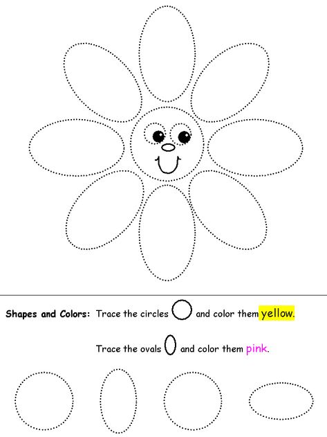 shapes recognition practice worksheet Circle And Oval Activities Preschool, Oval Activity Preschool, Oval Projects For Preschool, Oval Shape Worksheet, Oval Worksheet For Preschool, Oval Activities For Preschool, Oval Activities, Oval Coloring Page, Spring Worksheet