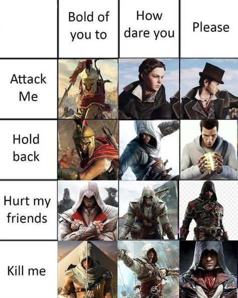 Assassins Creed Quotes, Creed Quotes, Assassin's Creed Hidden Blade, Assassins Creed Memes, Desmond Miles, Assassins Creed Funny, Assassin's Creed Black, Assassins Creed 2, Assassins Creed Artwork