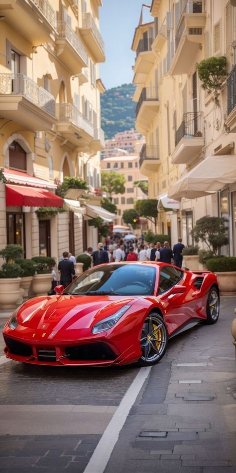 Mobil Ferrari, Ferrari In Italy, Ferrari Monaco, Car Decorations Interior, Italy Project, Ferrari Wallpaper, Interior Car Cleaning, Aesthetic Car Accessories, Cool Car Backgrounds