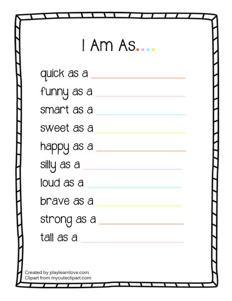 Respect myself and others Aa Worksheets, Reading And Writing Skills, All About Me Preschool Theme, I Am Poem, Me Preschool Theme, All About Me Printable, All About Me Worksheet, Toddler Curriculum, Toddler Lessons