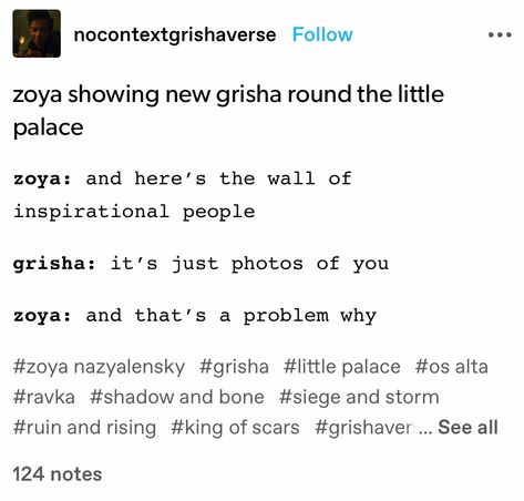 Shadow And Bone Incorrect Quotes, Bones Memes, Six Of Crows Characters, Crow Club, Crow Books, Grisha Verse, Bone Books, Grisha Trilogy, All The Bright Places