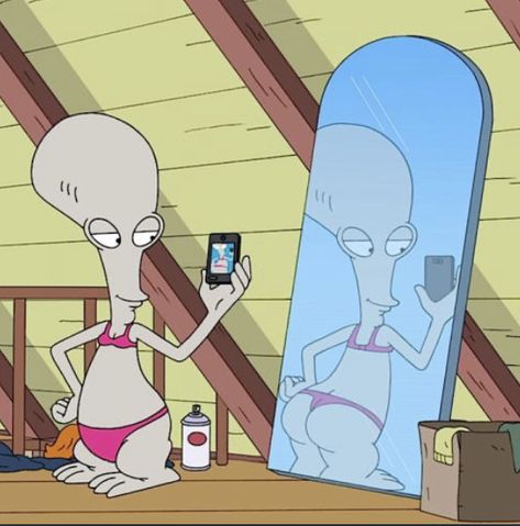 American Dad, A Place, Tumblr, Twitter