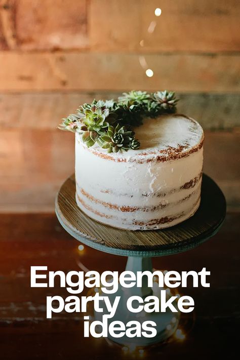 Engagement party cake ideas Woodland Engagement Party, Engagement Sheet Cake Ideas, Funny Engagement Party Ideas, Engagement Party Diy Ideas, Engagement Party Cake Ideas Simple, Engagement Cakes Elegant, Simple Engagement Party Ideas Decoration, Engagement Cake Designs Classy, Cake For Engagement Party